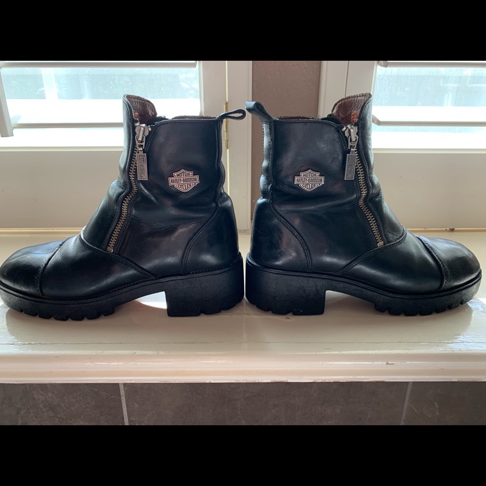 Harley Davidson shoes for ladies size 8 “